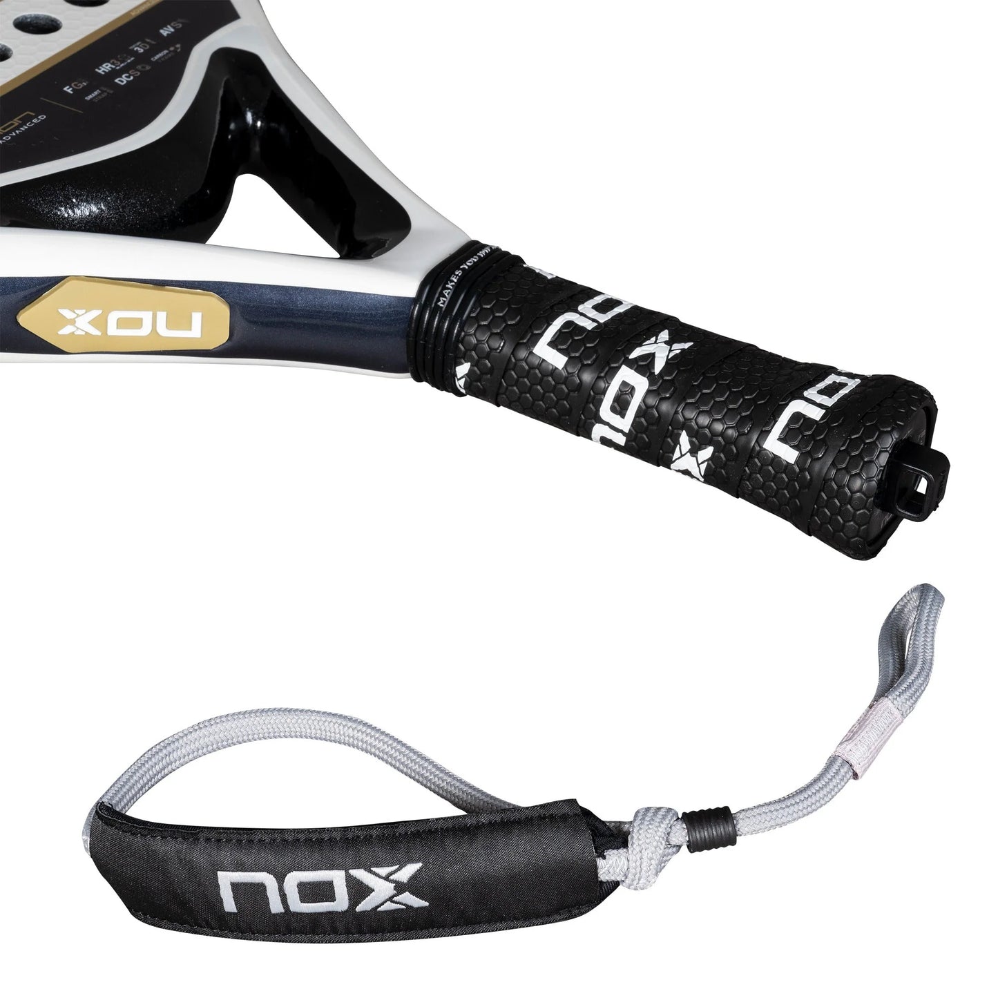 NOX Equation Advanced Series Padel Racket