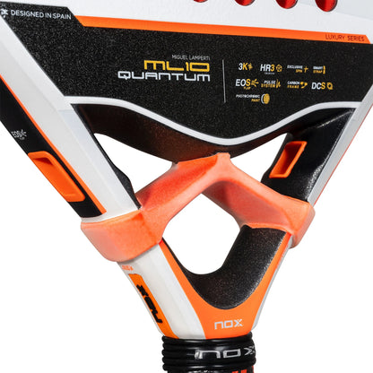 NOX ML10 Quantum 3K Miguel Lamperti Padel racket