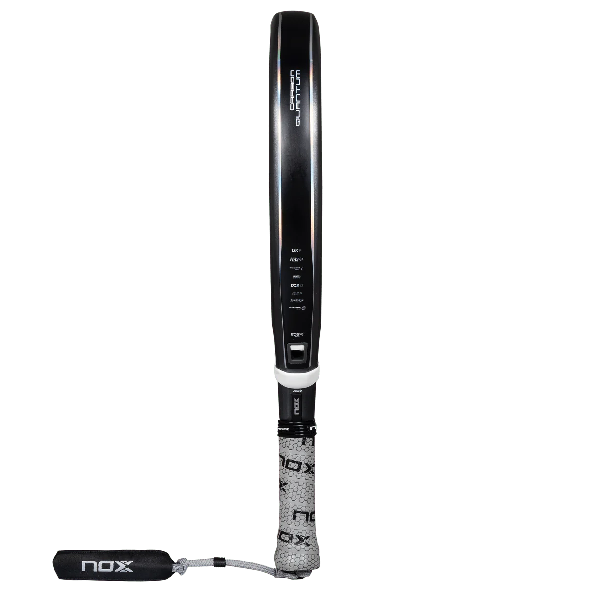 NOX Quantum 12K Carbon Padel Racket