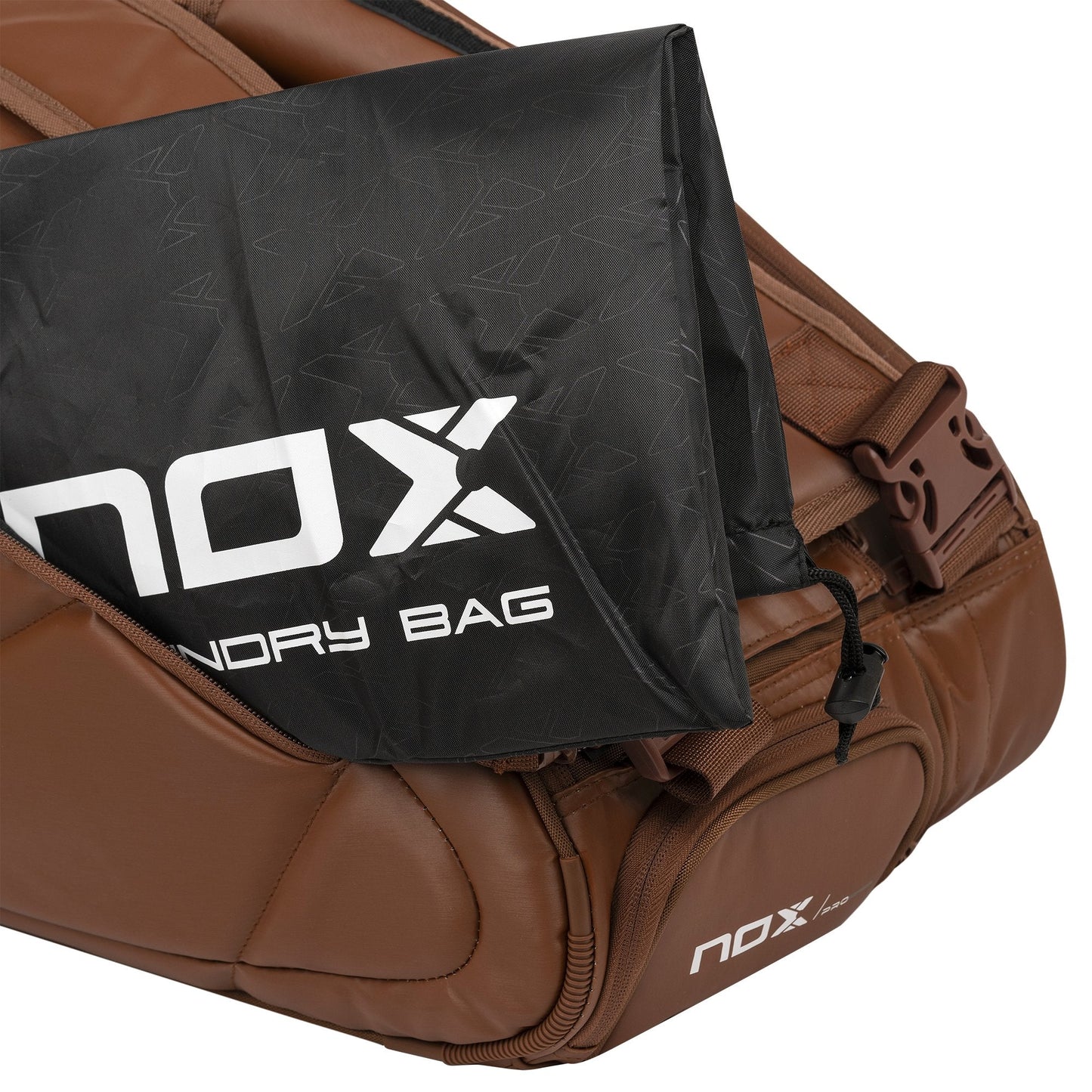 NOX Pro Series Brown Camel Racket Bag