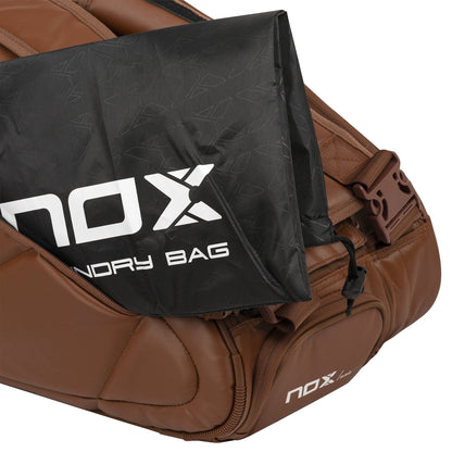 NOX Pro Series Brown Camel Racket Bag
