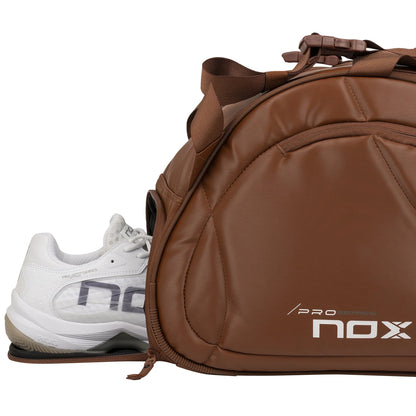 NOX Pro Series Brown Camel Racket Bag