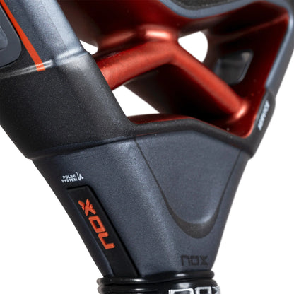 NOX AT10 Luxury GENIUS 18K Alum 2025 Padel Racket by Agustín Tapia