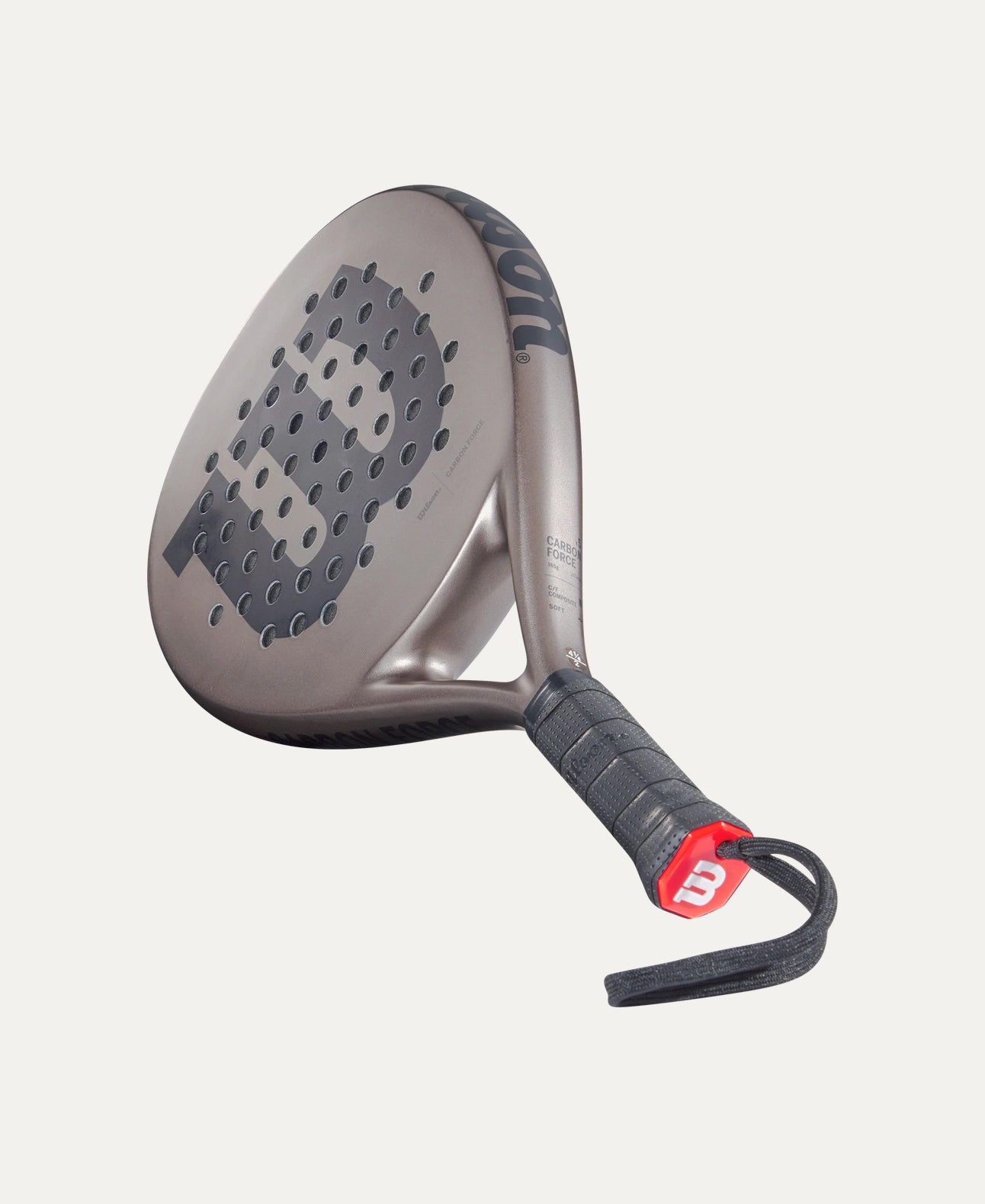 Wilson Carbon Force Padel Racket