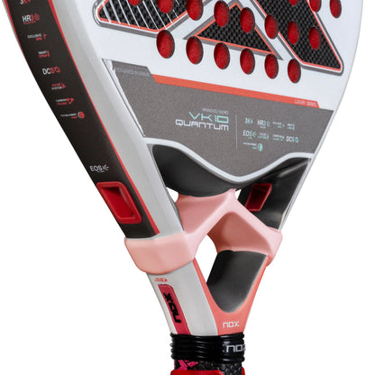 NOX VK10 Quantum 3K Racket Padel Racket by Aranzazu Osoro
