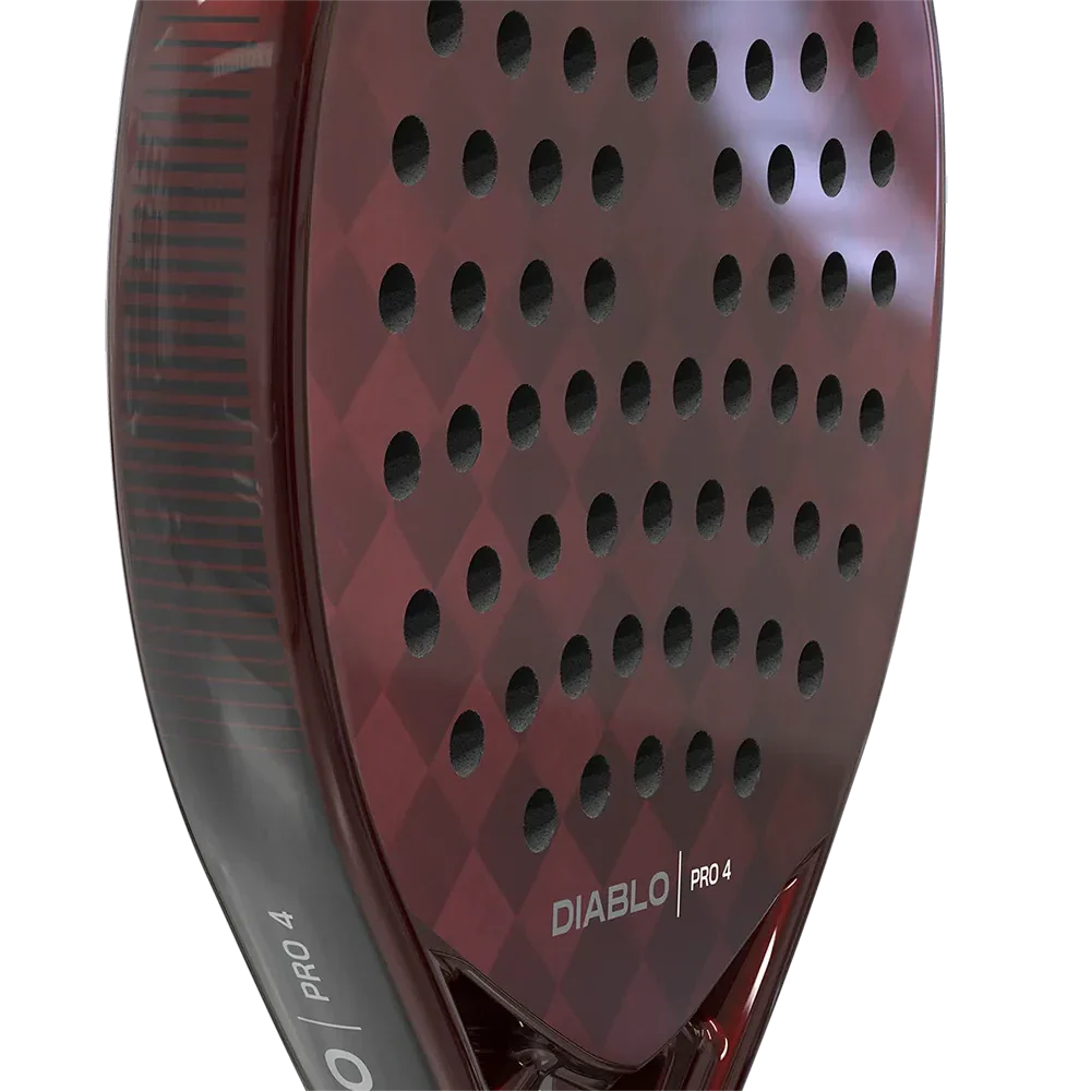 SIUX Diablo Pro 4 Padel Racket