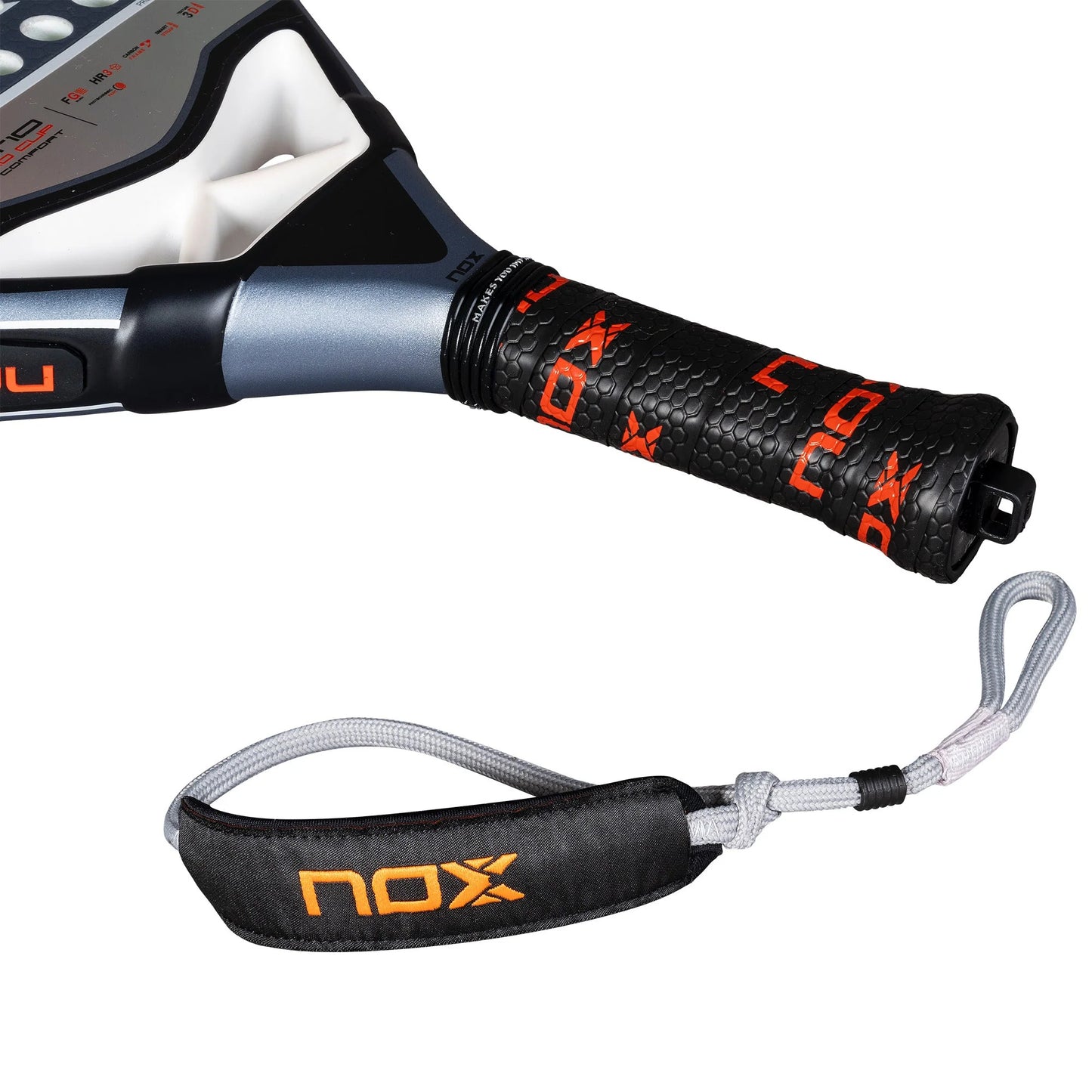 NOX AT10 Pro Cup Comfort Padel Racket by Augstin Tapia