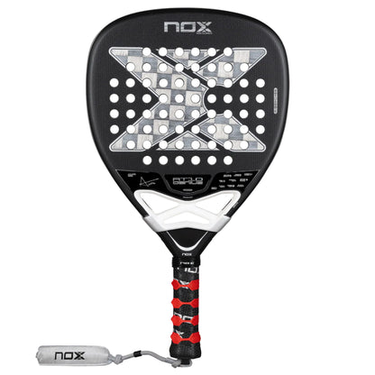NOX AT10 Luxury Genius ATTACK 18K Alum by Agustín Tapia 2026 Padel Racket