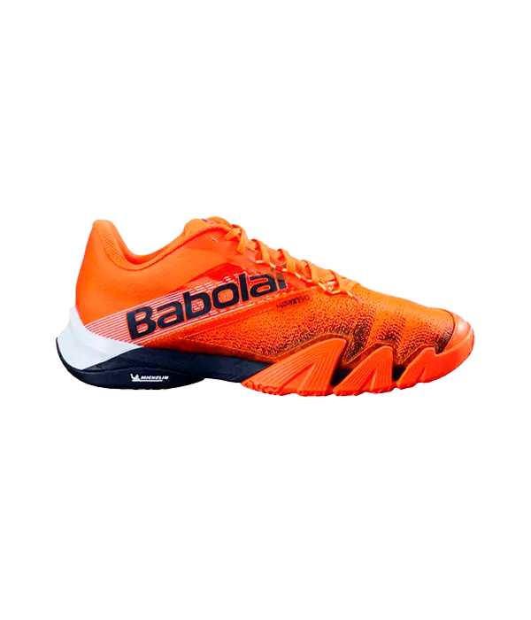 Babolat Padel Shoes Jet Premura 2 Vibrant Orange