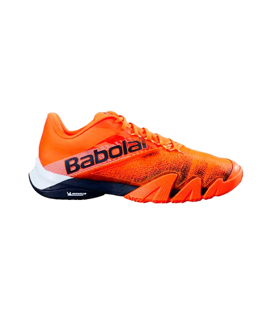 Babolat Padel Shoes Jet Premura 2 Vibrant Orange