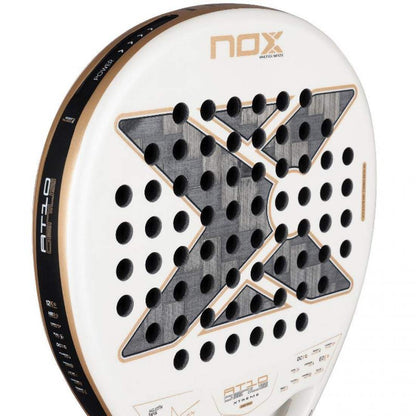 NOX AT10 Luxury Genius 12K Alum XTREM by Agustín Tapia Padel Racket 2026 Padel Racket