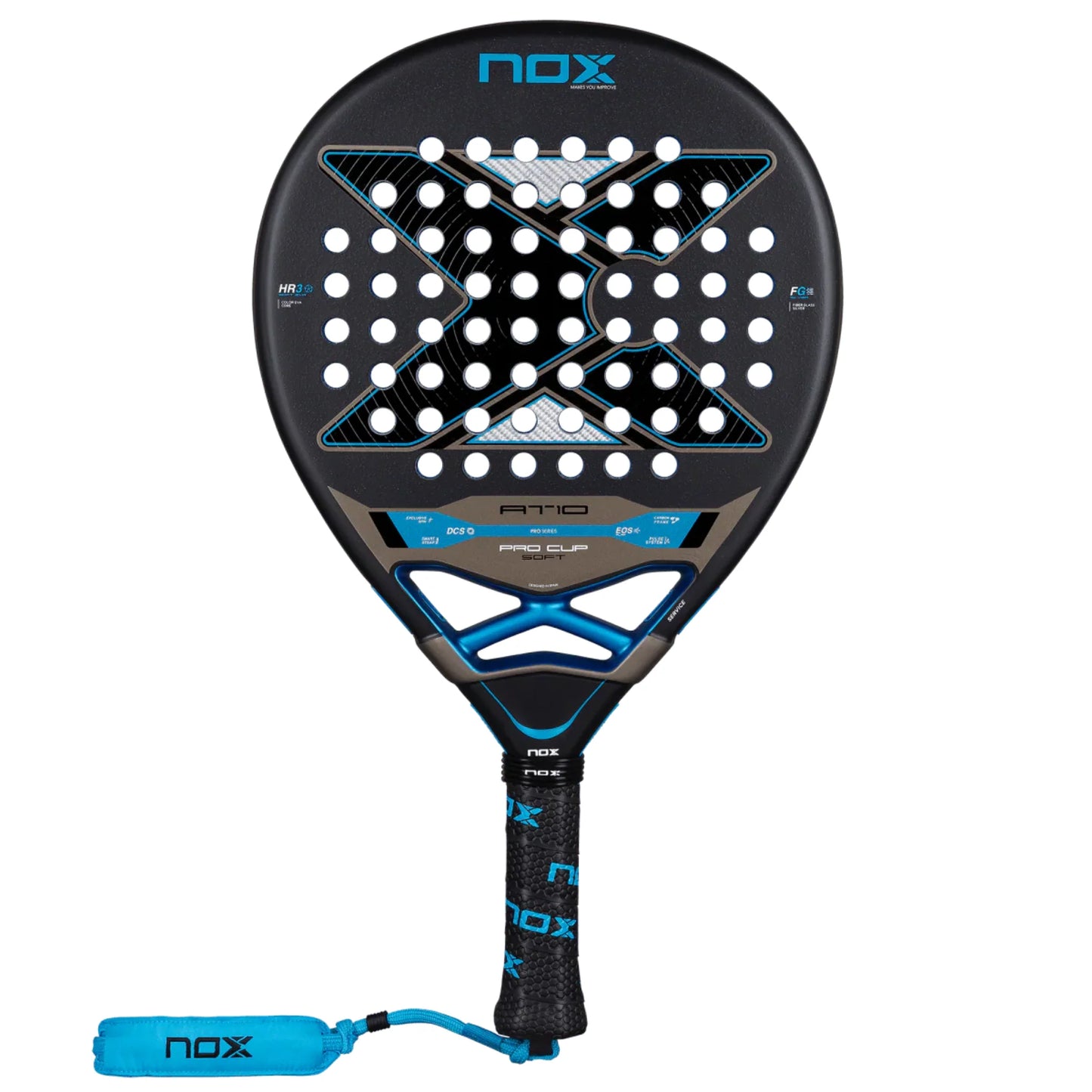 NOX AT10 Pro Cup SOFT by Agustín Tapia 2026 Padel Racket