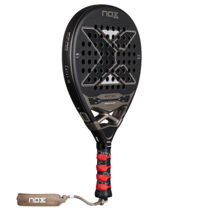 NOX AT10 Pro Cup HARD by Agustín Tapia 2026 Padel Racket