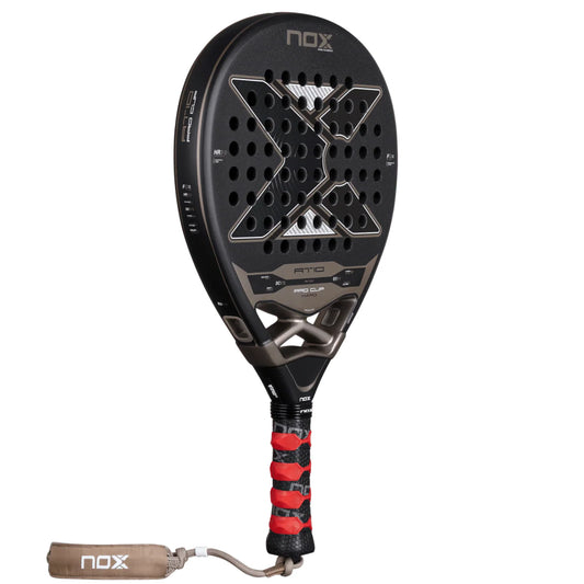 NOX AT10 Pro Cup HARD by Agustín Tapia 2026 Padel Racket