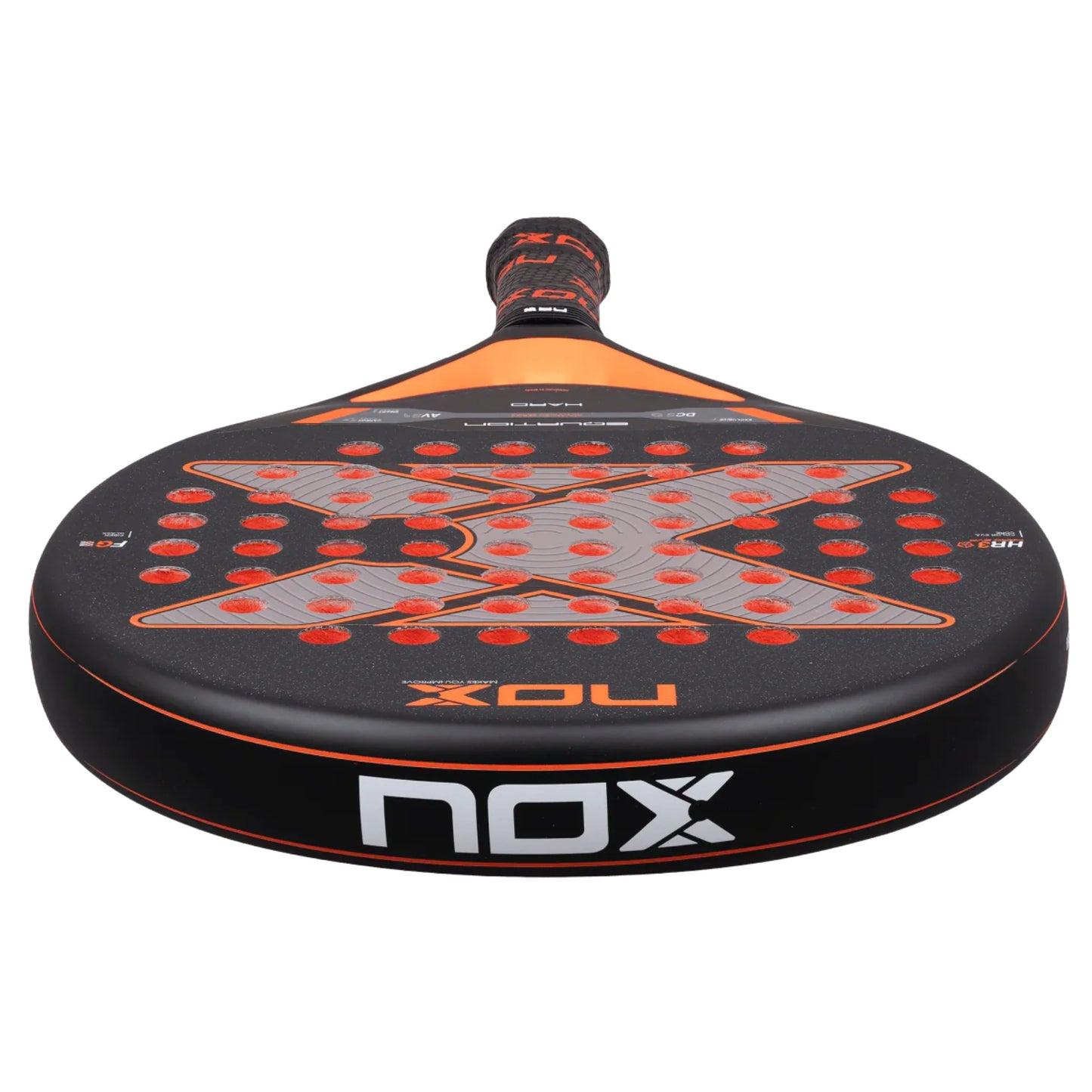 NOX Equation HARD Advanced 2026 Padel Racket