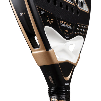 NOX AT10 Luxury Genius 18K Alum by Agustín Tapia 2026 Padel Racket