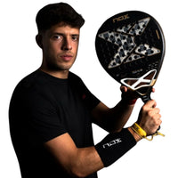 NOX AT10 Luxury Genius 18K Alum by Agustín Tapia 2026 Padel Racket