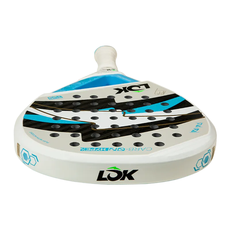 Lok Padel Racket Carb-on Hype Gen 2 2026 FDB