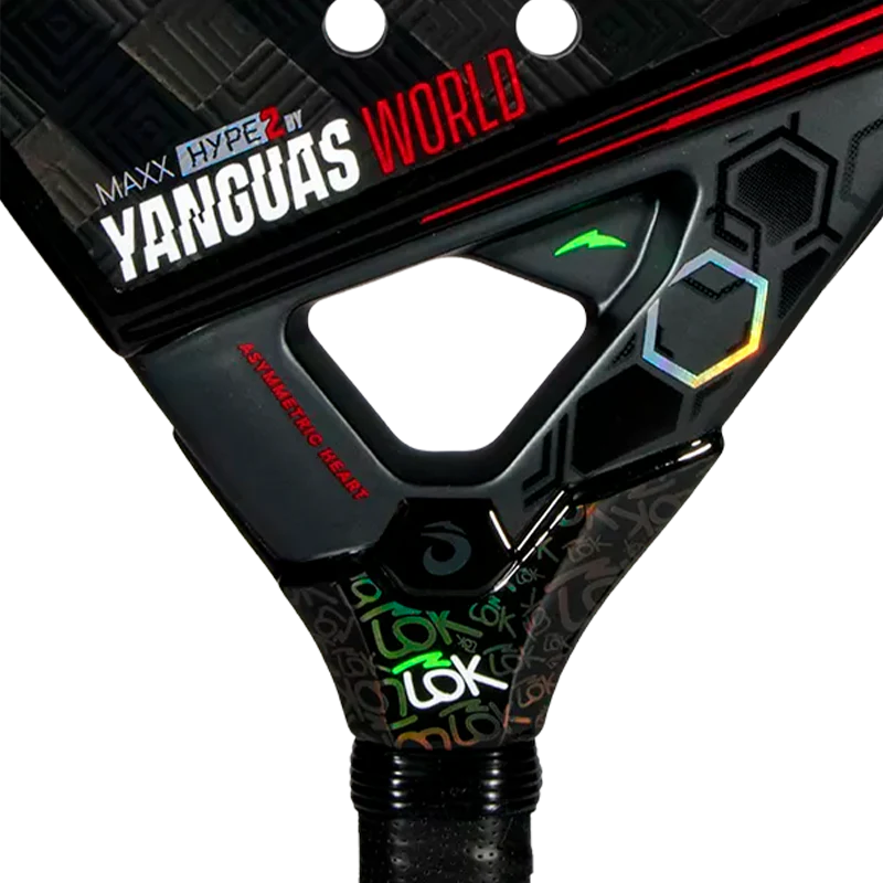 Lok Padel racket Maxx Hype 2 Yanguas World