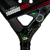 Lok Padel racket Maxx Hype 2 Yanguas World