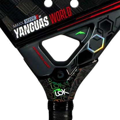 Lok Padel racket Maxx Hype 2 Yanguas World