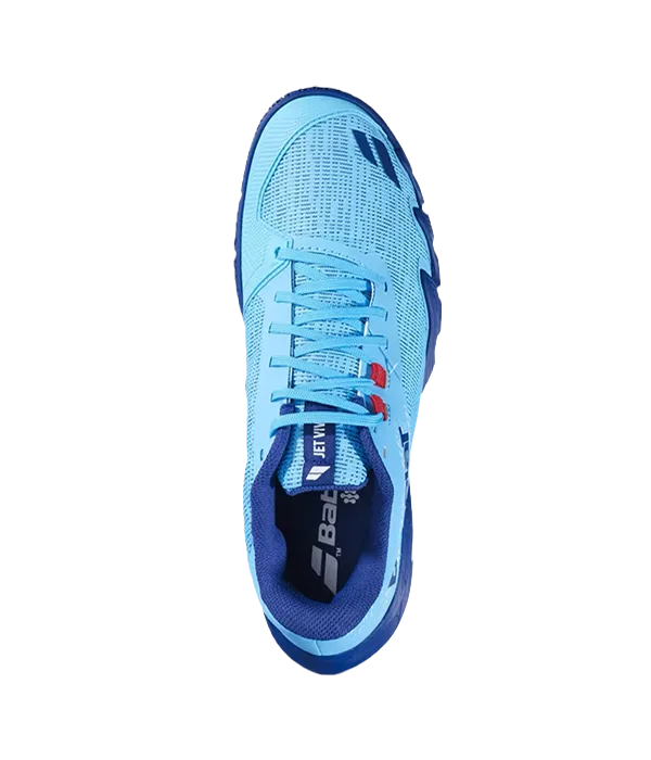 Babolat Padel Shoes  Jet Viva Men Scuba/Blue