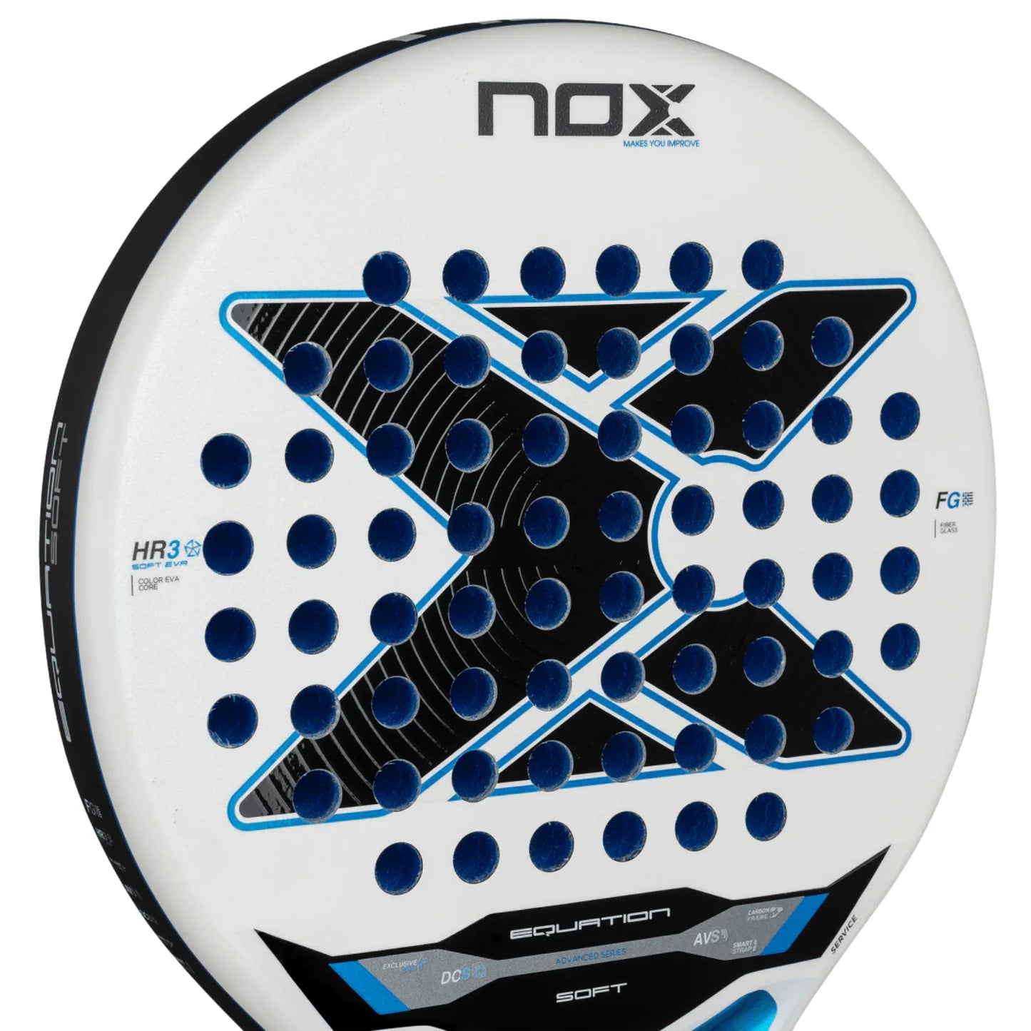 NOX Equation SOFT Advanced 2026 Padel Racket