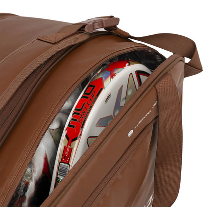 NOX Pro Series Brown Camel Racket Bag