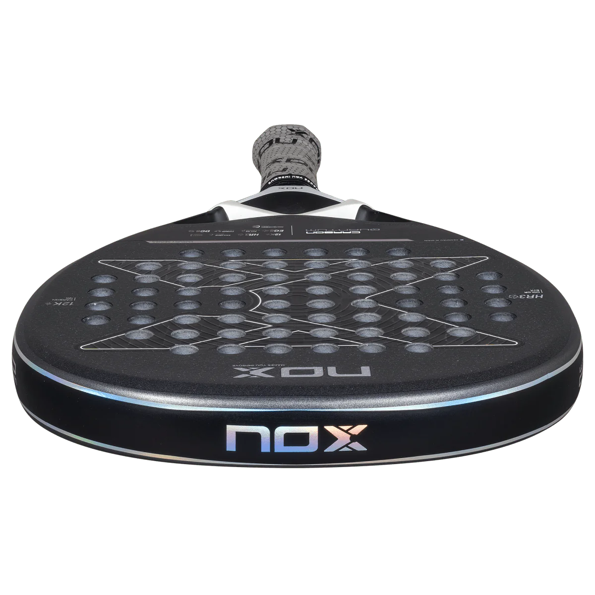 NOX Quantum 12K Carbon Padel Racket