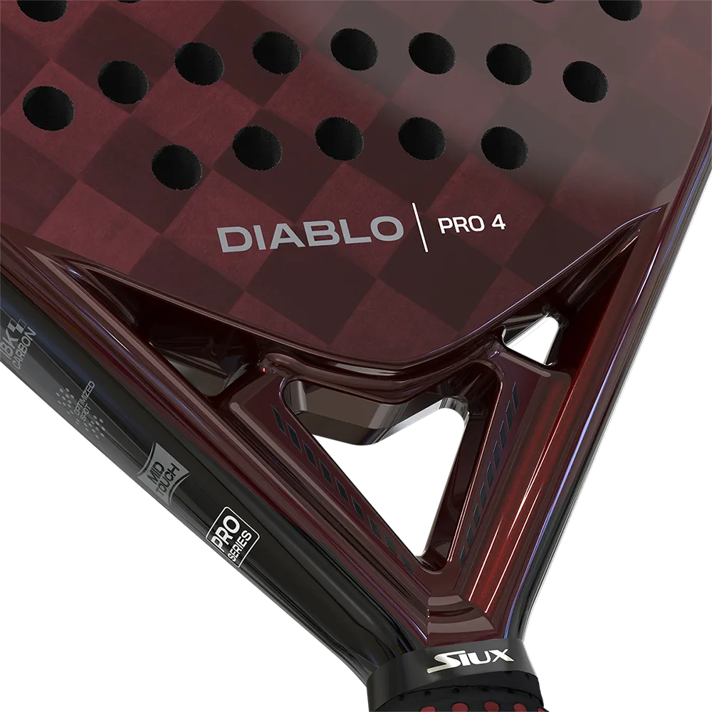 SIUX Diablo Pro 4 Padel Racket