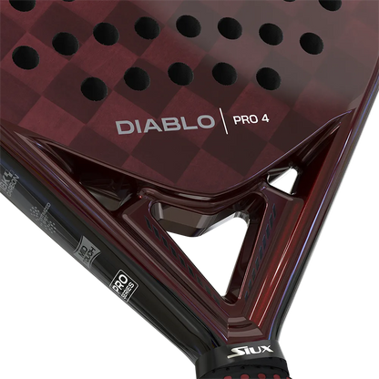 SIUX Diablo Pro 4 Padel Racket
