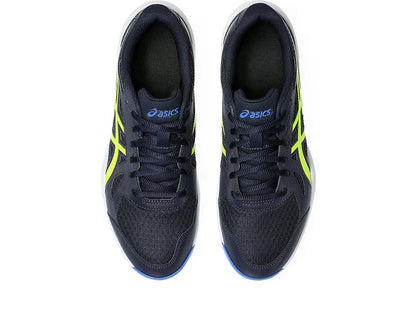 Asics Upcourt 6(MIDNIGHT SAFETY  YELLOW)