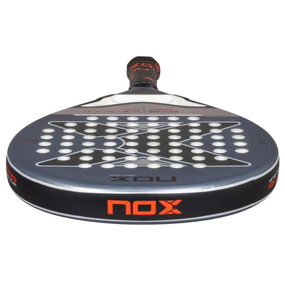NOX AT10 Pro Cup Comfort Padel Racket by Augstin Tapia