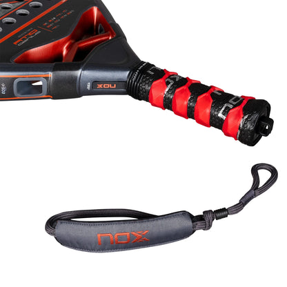 NOX AT10 Luxury GENIUS 18K Alum 2025 Padel Racket by Agustín Tapia