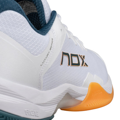 NOX ML10 Hexa White/Apricot Padel Shoes