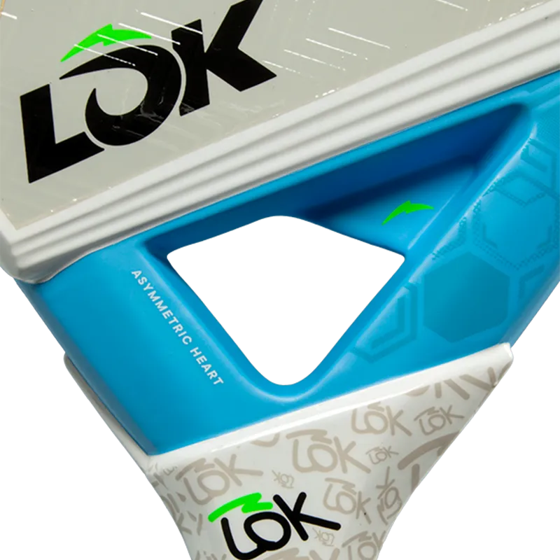 Lok Padel Racket Carb-on Hype Gen 2 2026 FDB