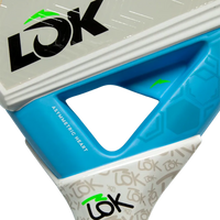 Lok Padel Racket Carb-on Hype Gen 2 2026 FDB