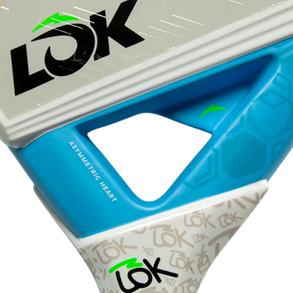 Lok Padel Racket Carb-on Hype Gen 2 2026 FDB