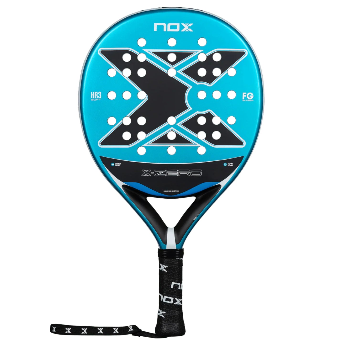 NOX X-Zero Red 2026 Padel Racket