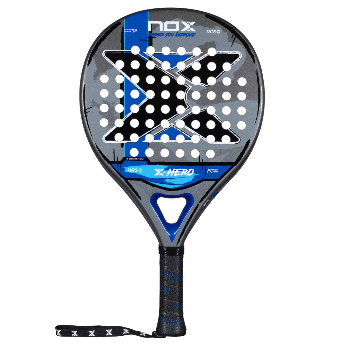 NOX X-Hero Blue 2026 Padel Racket