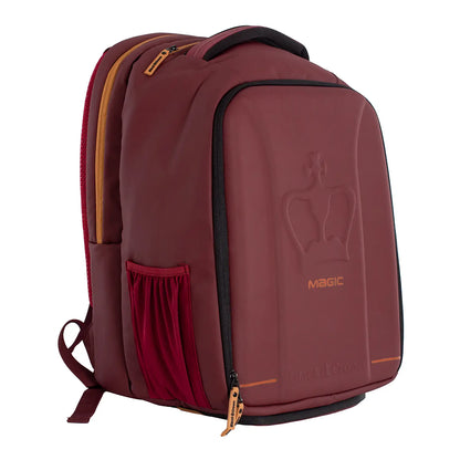 Black Crown Magic Burgundy/Gold backpack