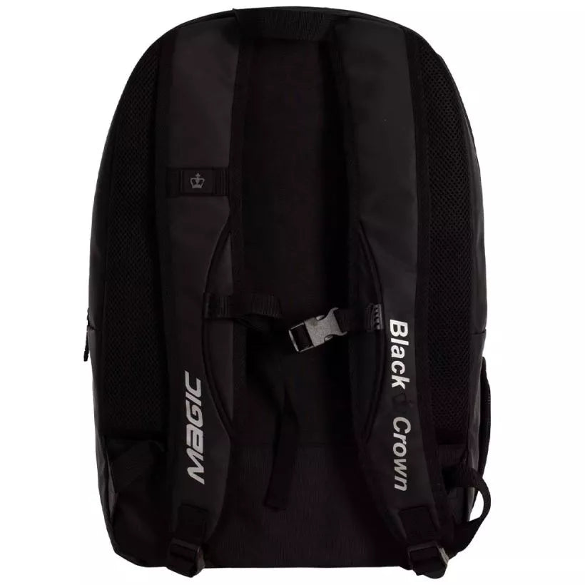 Black Crown Magic Black backpack