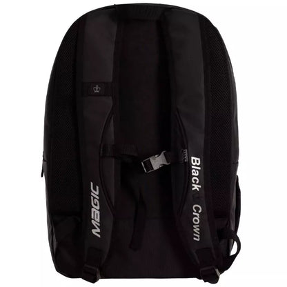 Black Crown Magic Black backpack