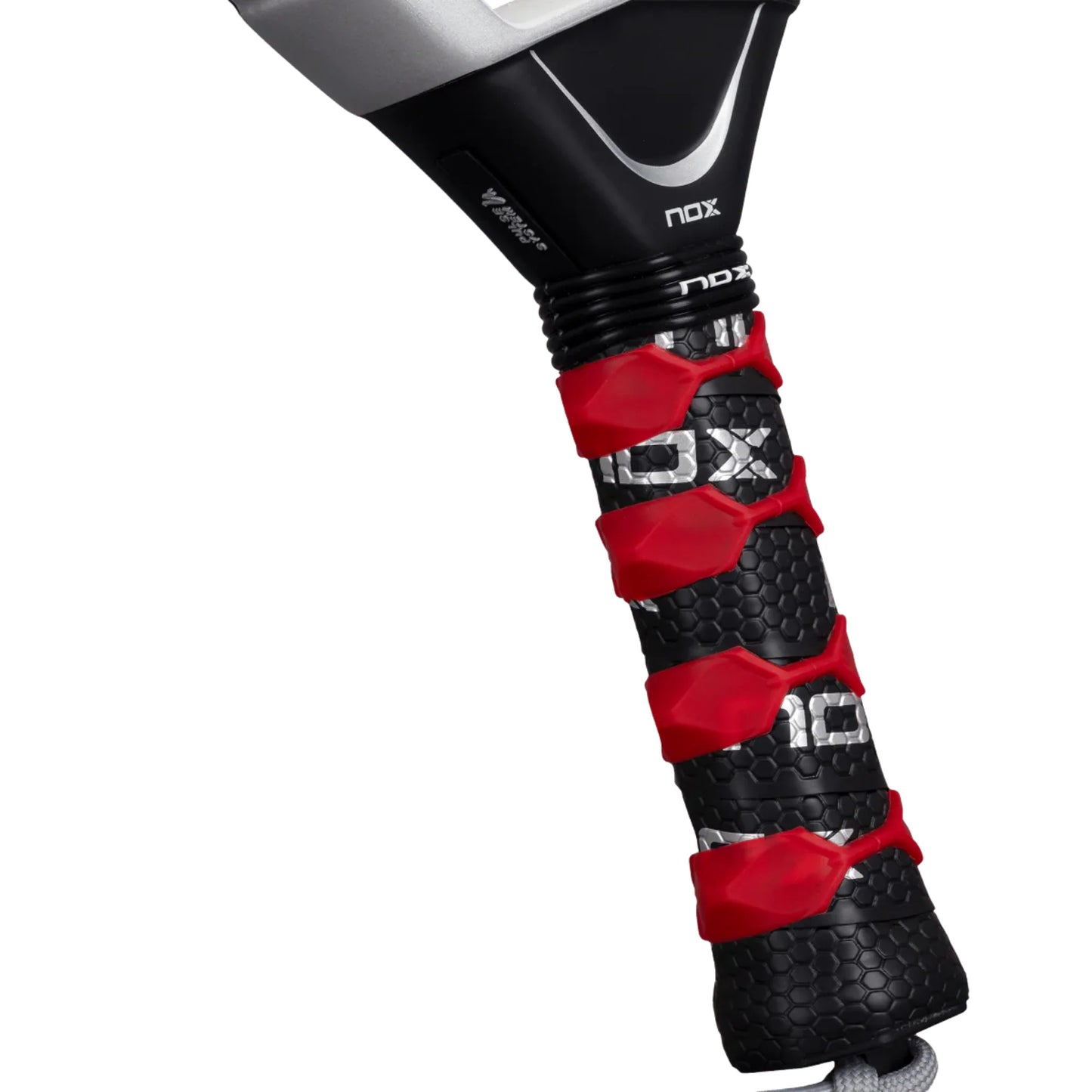 NOX AT10 Luxury Genius ATTACK 18K Alum by Agustín Tapia 2026 Padel Racket