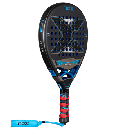 NOX AT10 Pro Cup SOFT by Agustín Tapia 2026 Padel Racket
