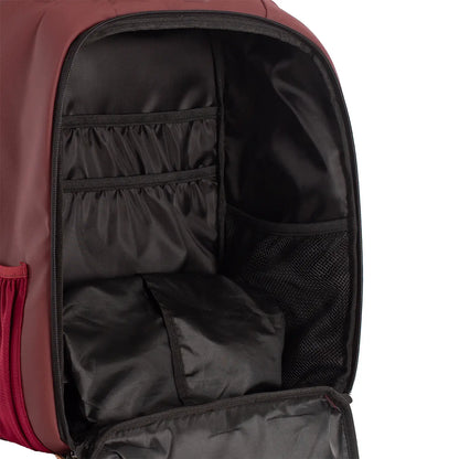 Black Crown Magic Burgundy/Gold backpack