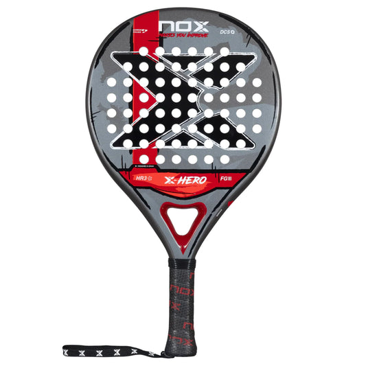 NOX X-Hero Red 2026 Padel Racket