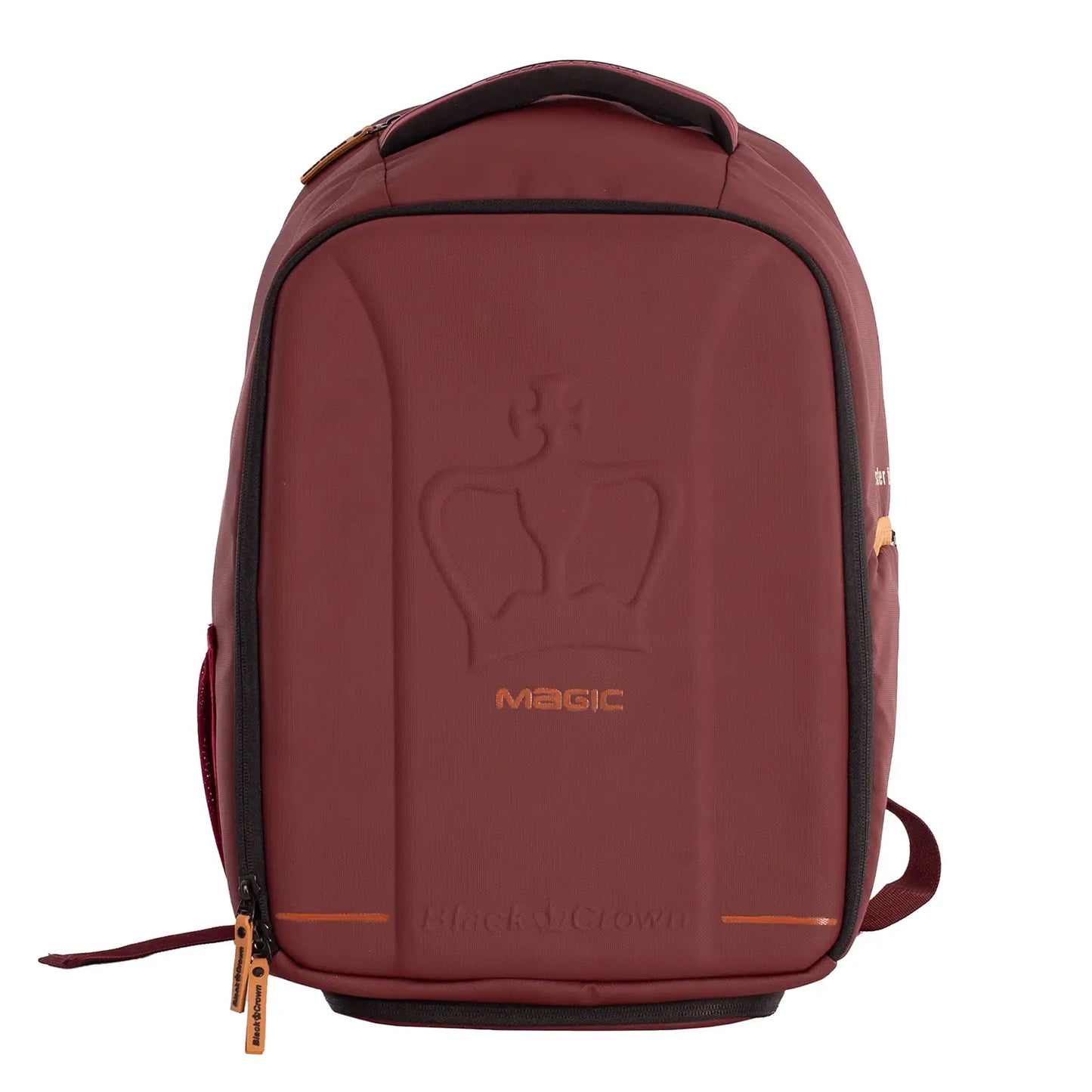 Black Crown Magic Burgundy/Gold backpack
