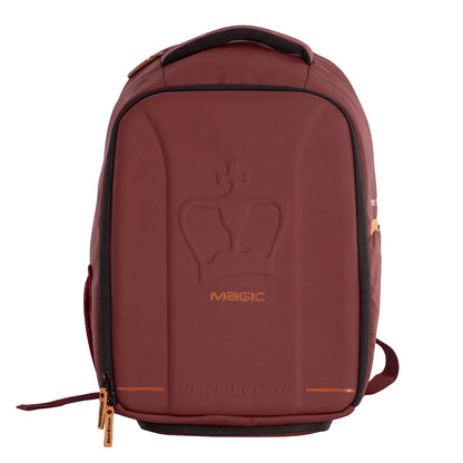 Black Crown Magic Burgundy/Gold backpack