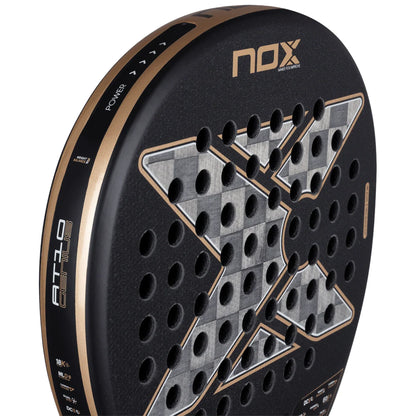 NOX AT10 Luxury Genius 18K Alum by Agustín Tapia 2026 Padel Racket